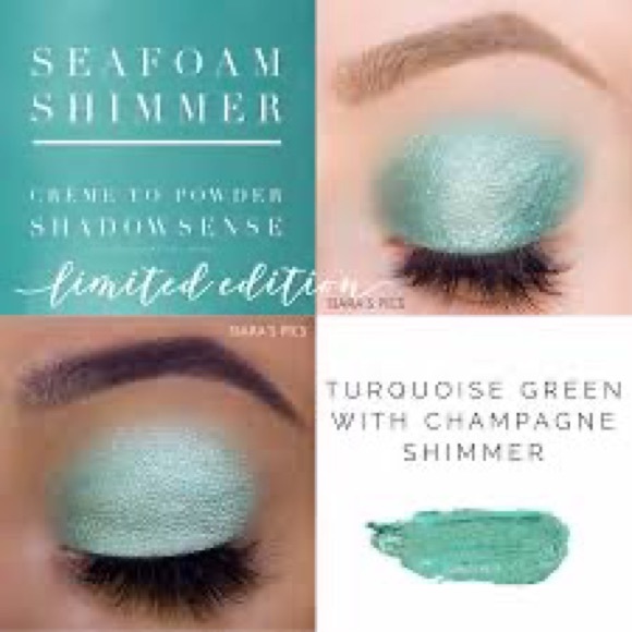 Shadowsense by Senegence. Shade:Seafoam Shimmer.NWT. - Picture 2 of 2